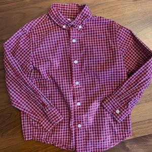 Janie and Jack button down shirt